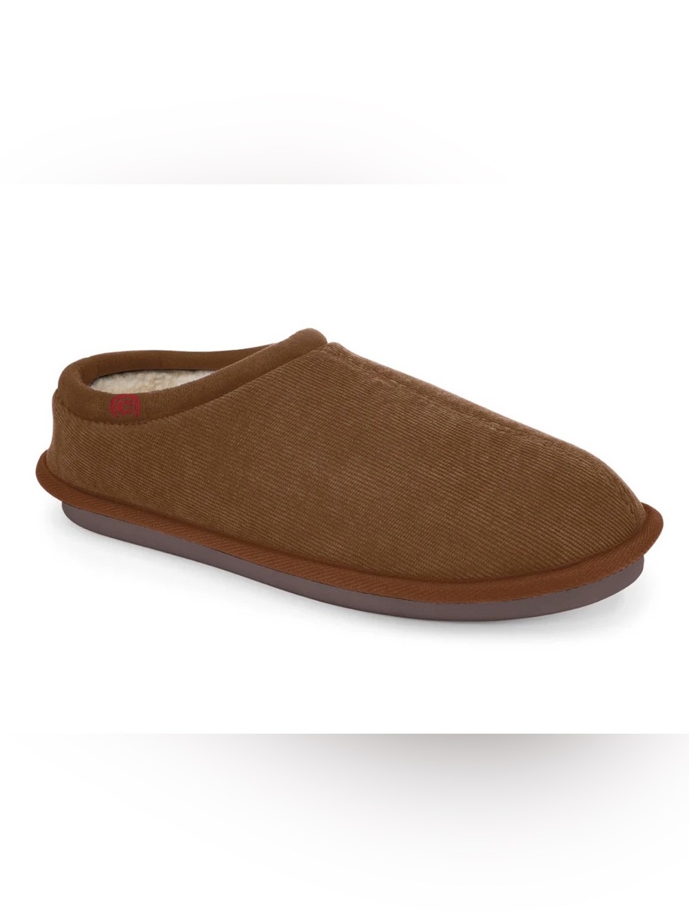 Cobina Men's Brown Slip-On Slippers NEW